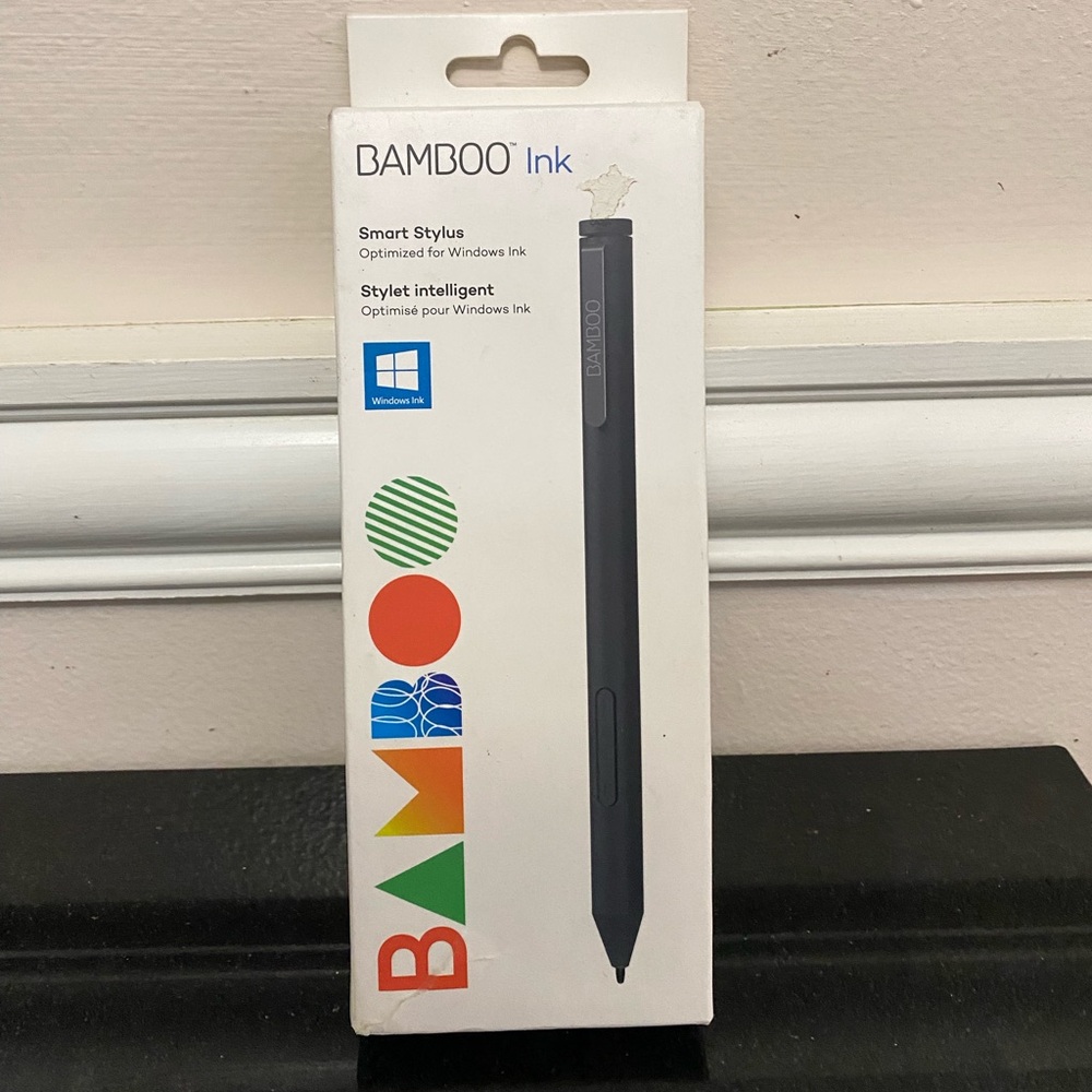bamboo smart ink microsoft stylus pen
